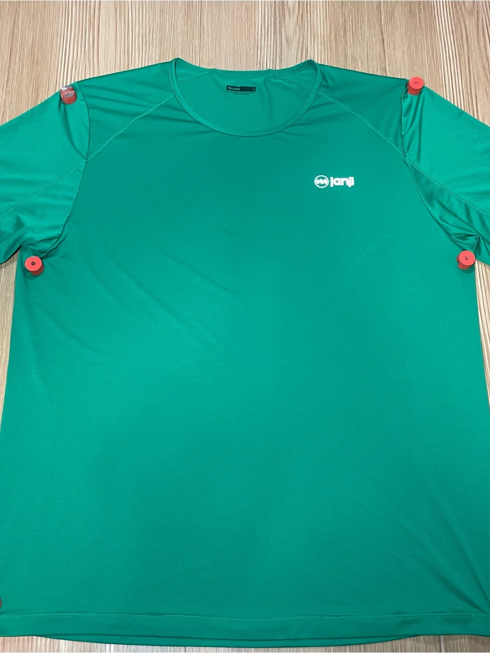 Janji Men's Short-Sleeve Performance Tee in Teal